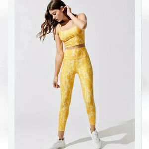 Carbon38 Printed Snakeskin High Rise Legging Medium